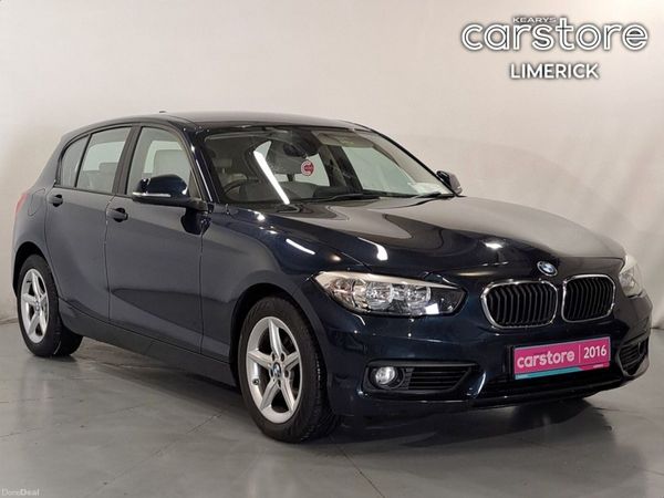 BMW 1-Series Hatchback, Petrol, 2016, Blue