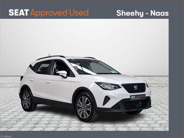 SEAT Arona SUV, Petrol, 2022, White