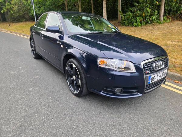 Audi A4 Saloon, Diesel, 2006, Blue