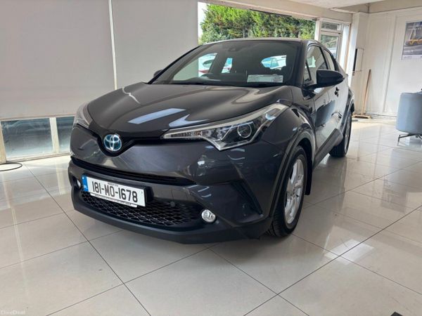 Toyota C-HR Hatchback, Petrol Hybrid, 2018, Grey