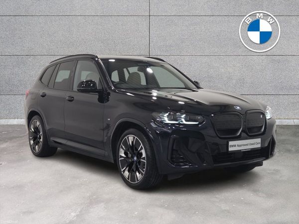 BMW iX3 SUV, Electric, 2023, Black