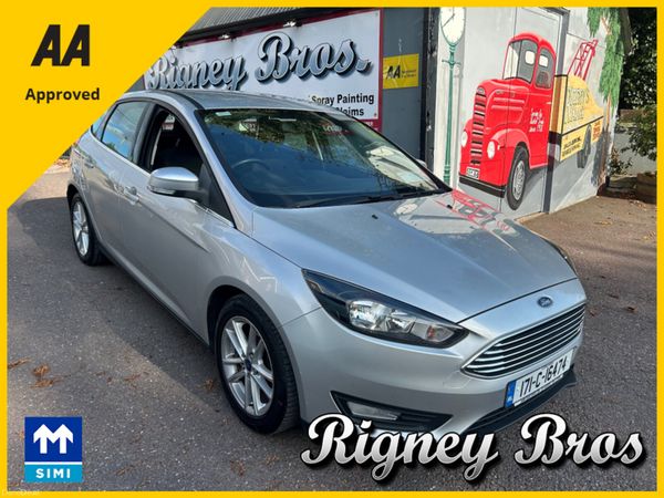 Ford Focus Hatchback, Diesel, 2017, Silver