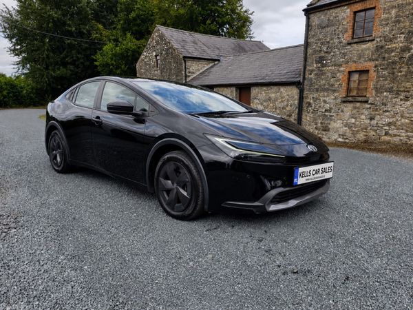 Toyota Prius Saloon, Petrol Hybrid, 2023, Black