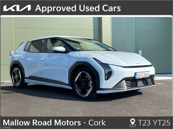 Kia EV4 Hatchback, Electric, 2025, White