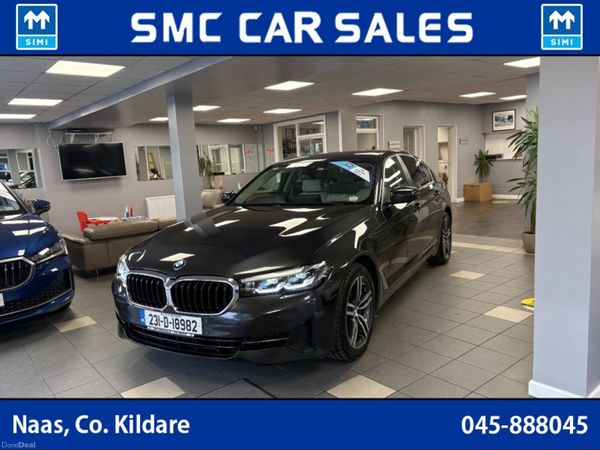 BMW 5-Series Saloon, Diesel, 2023, Grey