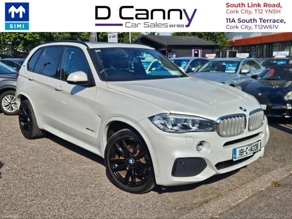 BMW X5 Other, Petrol Plug-in Hybrid, 2018, White