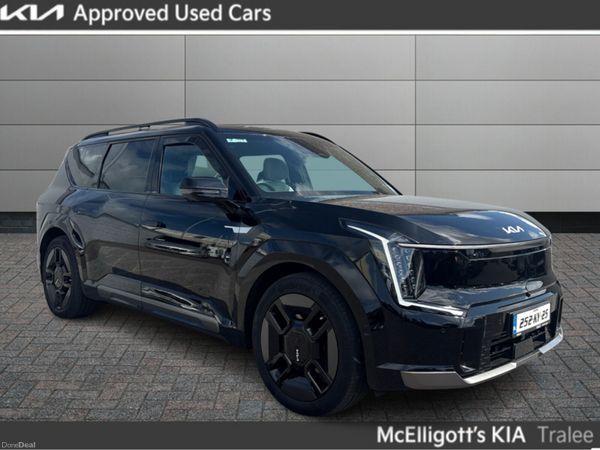 Kia EV9 MPV, Electric, 2025, Black