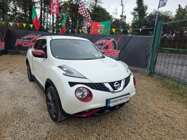 Nissan Juke SUV, Petrol, 2016, White