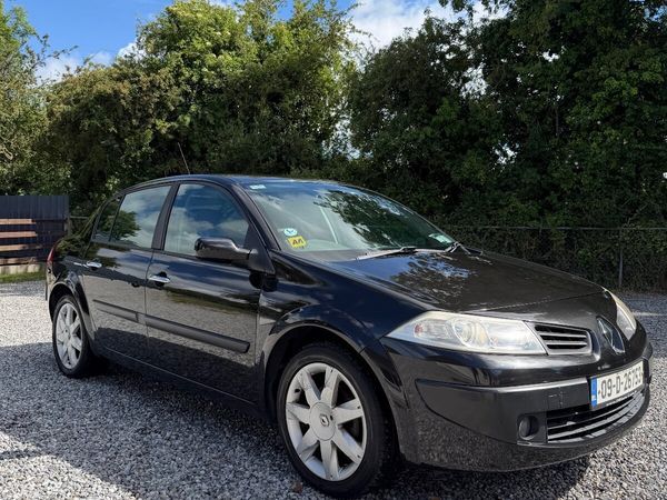 Renault Megane Saloon, Petrol, 2009, Black