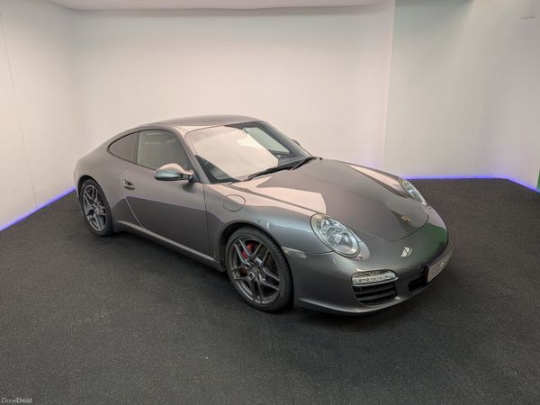 Porsche 911 Coupe, Petrol, 2010, Grey
