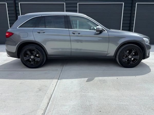 Mercedes-Benz GLC SUV, Diesel, 2017, Grey