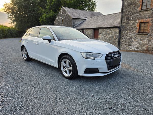 Audi A3 Hatchback, Petrol, 2017, White