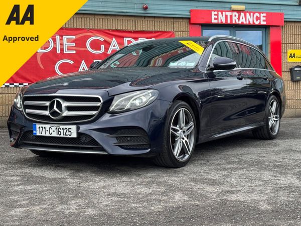 Mercedes-Benz E-Class Estate, Diesel, 2017, Blue