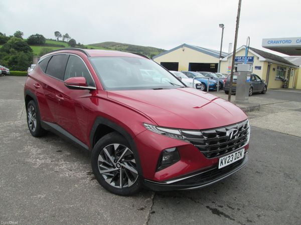 Hyundai Tucson SUV, Petrol, 2023, Red