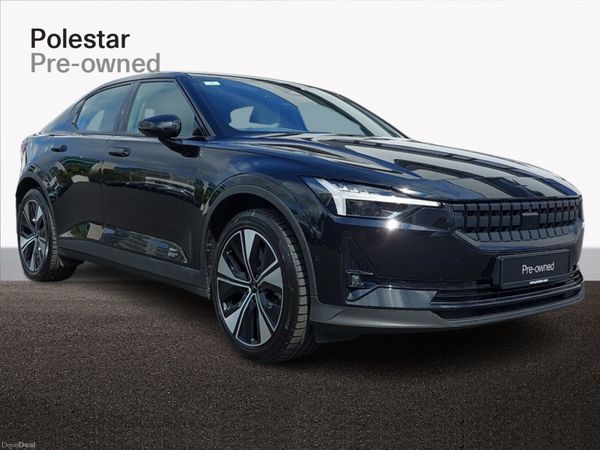 Polestar 2 Saloon, Electric, 2023, Black