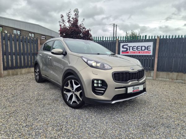 Kia Sportage SUV, Diesel, 2017, Grey