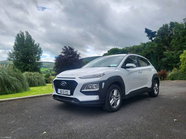 Hyundai KONA MPV, Diesel, 2019, White