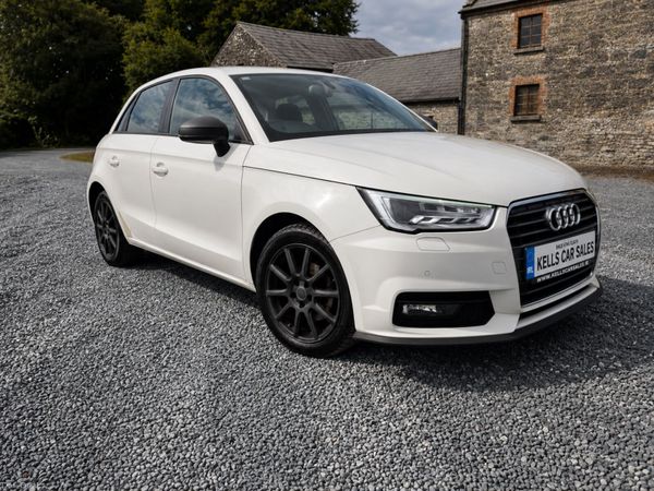 Audi A1 Hatchback, Petrol, 2016, White