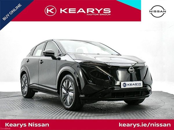 Nissan Ariya SUV, Electric, 2025, Black