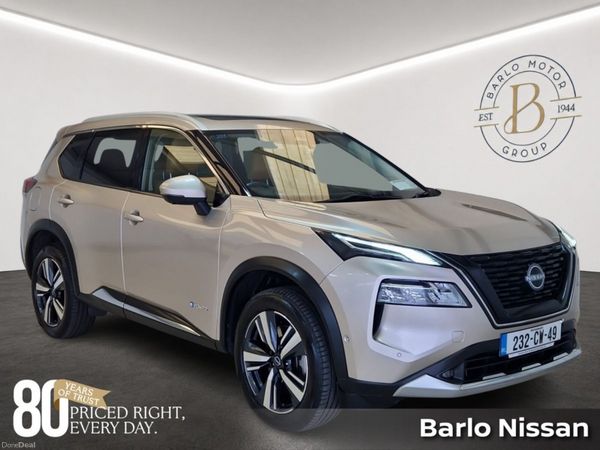 Nissan X-Trail SUV, Petrol, 2023, Grey