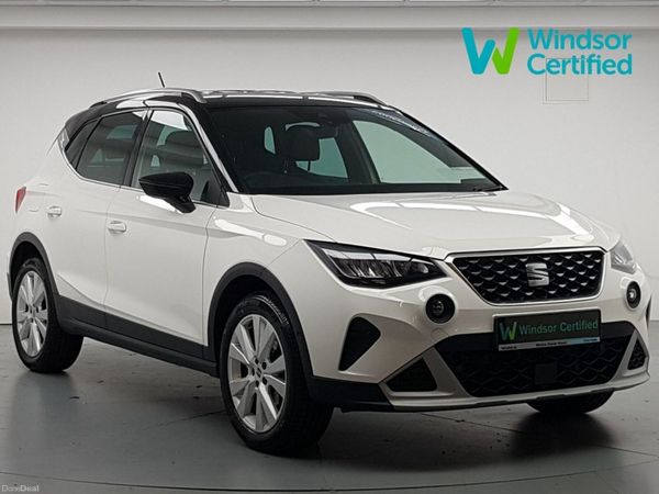 SEAT Arona SUV, Petrol, 2023, White
