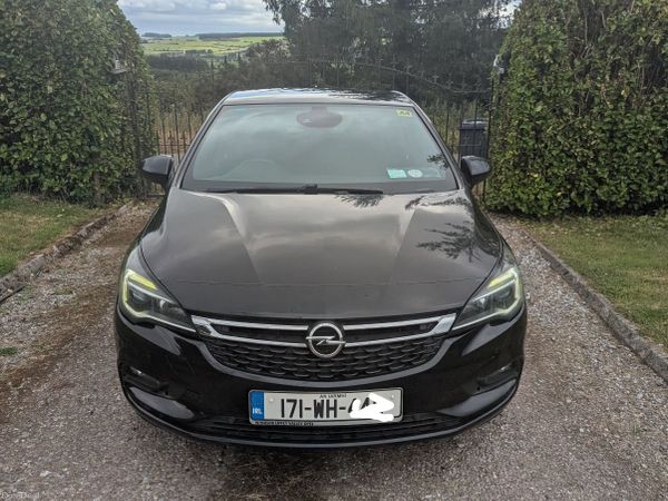 Opel Astra Hatchback, Diesel, 2017, Black