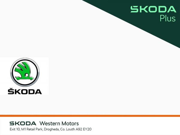 Skoda Fabia Hatchback, Petrol, 2024, White
