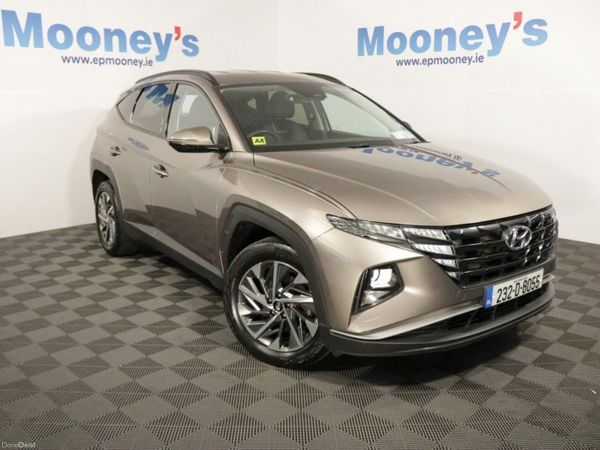 Hyundai Tucson SUV, Diesel, 2023, Brown