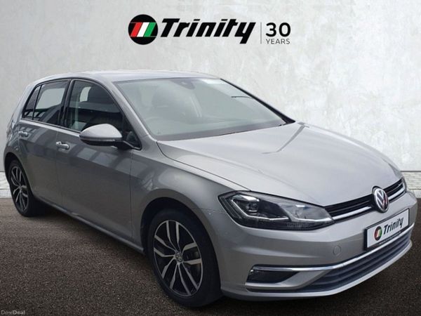 Volkswagen Golf Hatchback, Petrol, 2019, Silver