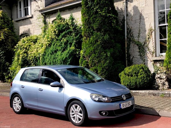 Volkswagen Golf Hatchback, Diesel, 2010, Blue