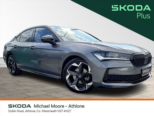 Skoda Superb Saloon, Diesel, 2025, Grey