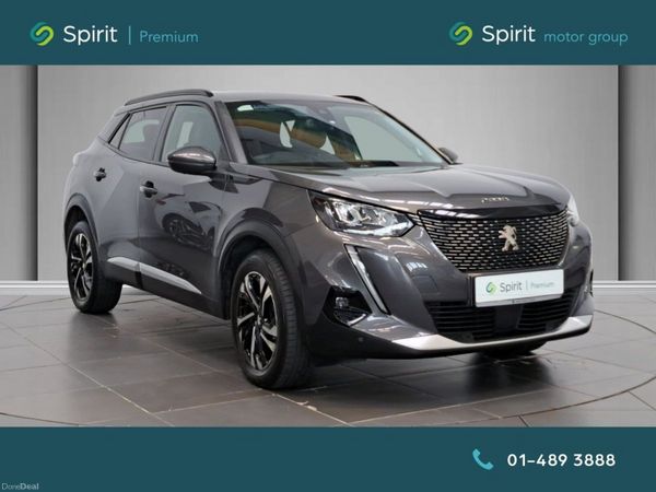 Peugeot 2008 MPV, Petrol, 2021, Grey
