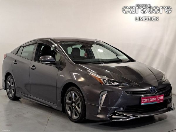 Toyota Prius Saloon, Petrol Hybrid, 2019, Grey