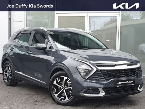 Kia Sportage SUV, Diesel, 2024, Grey