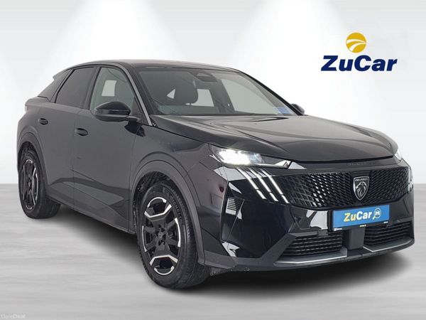 Peugeot 3008 SUV, Electric, 2025, Black