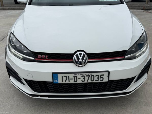 Volkswagen Golf Van, Diesel, 2017, White
