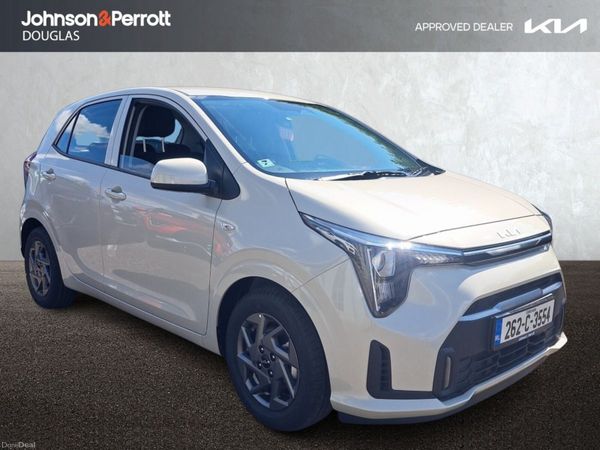 Kia Picanto Hatchback, Petrol, 2026, Yellow