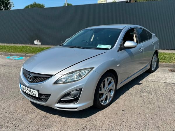 Mazda Mazda6 Hatchback, Diesel, 2012, Grey
