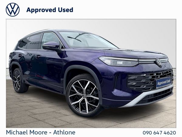 Volkswagen Tayron SUV, Diesel, 2025, Purple