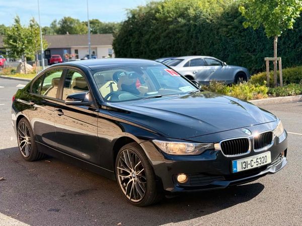 BMW 3-Series Saloon, Diesel, 2013, Black