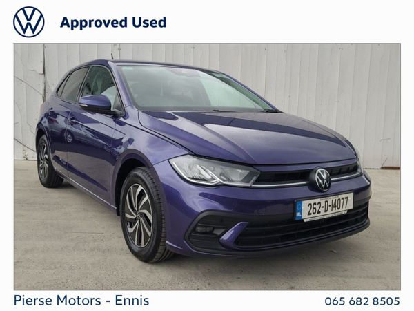 Volkswagen Polo Hatchback, Petrol, 2026, Purple