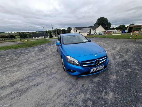 Mercedes-Benz A-Class Hatchback, Diesel, 2015, Blue