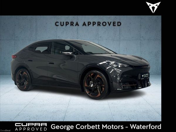 Cupra Tavascan Estate, Electric, 2026, Grey