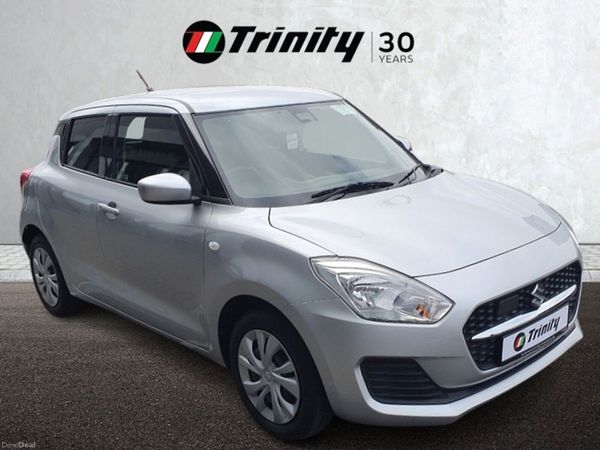 Suzuki Swift Hatchback, Petrol Hybrid, 2022, Silver