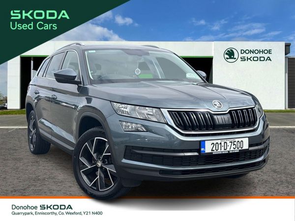 Skoda Kodiaq SUV, Diesel, 2020, Grey