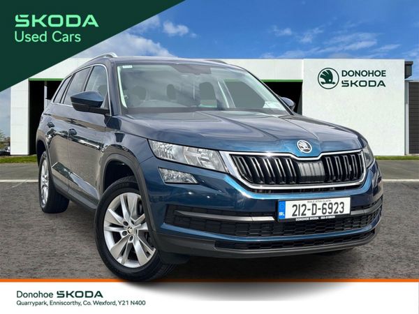 Skoda Kodiaq SUV, Diesel, 2021, Blue