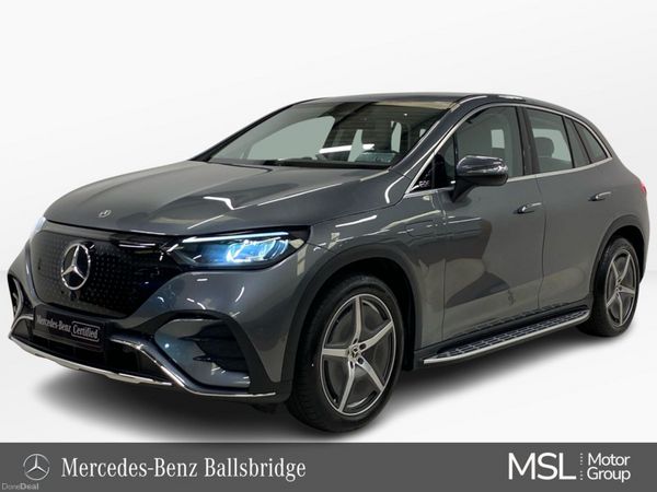 Mercedes-Benz EQE Estate, Electric, 2025, Grey