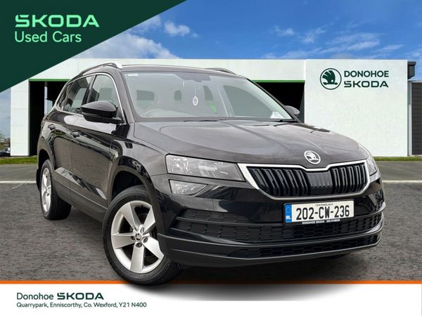 Skoda Karoq Estate, Diesel, 2020, Black