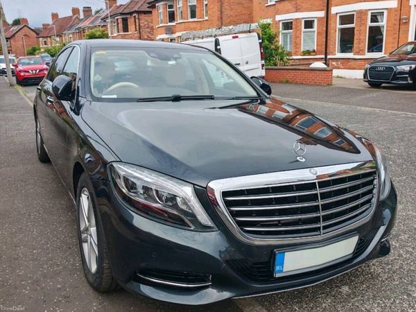 Mercedes-Benz S-Class Saloon, Diesel, 2016, Black