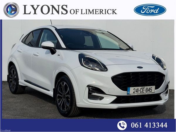 Ford Puma MPV, Petrol, 2024, White